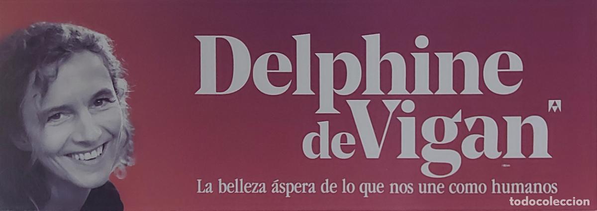 Coleccionismo marcap&aacute;ginas: MARCAPAGINAS - ANAGRAMA - DELPHINE DE VIGAN - Foto 1