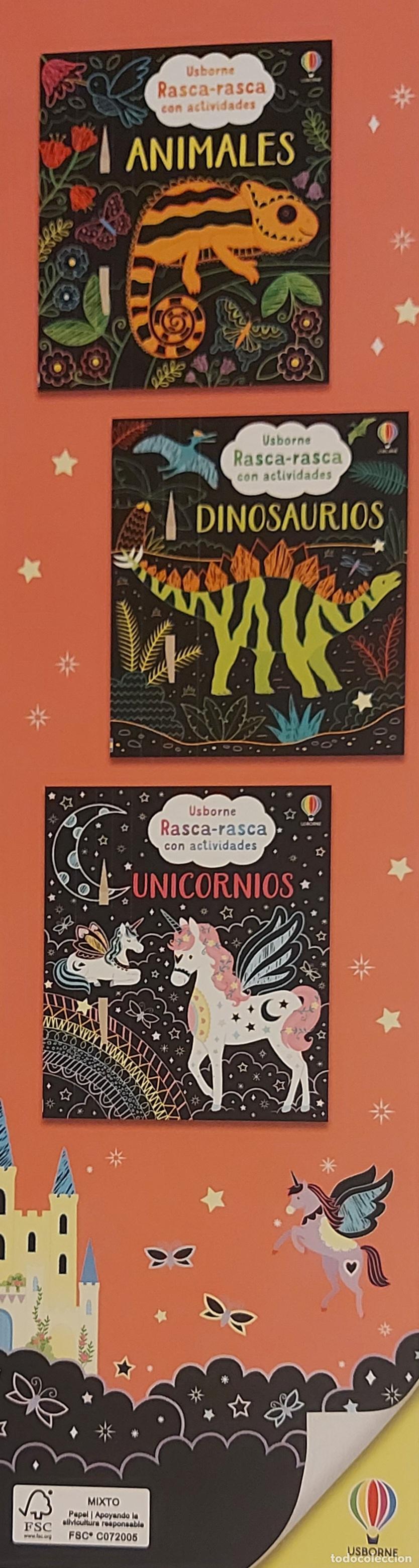 Coleccionismo marcap&aacute;ginas: MARCAPAGINAS - USBORNE - - Foto 1