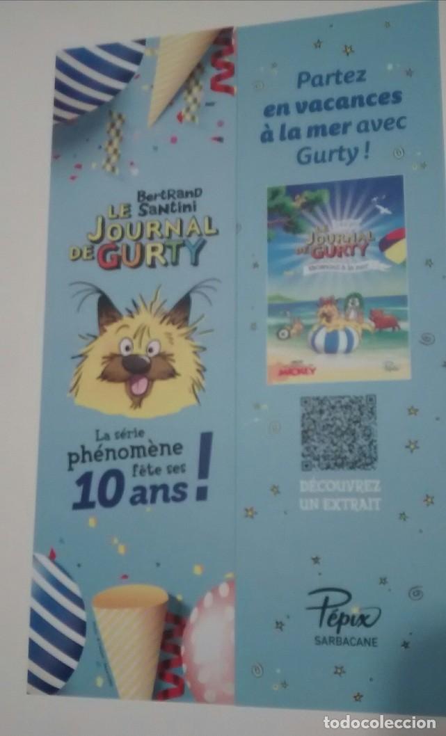 Coleccionismo marcap&aacute;ginas: marcap&aacute;ginas infantil journal Gurty - Foto 1
