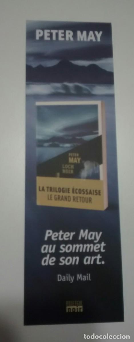 Coleccionismo marcap&aacute;ginas: marcap&aacute;ginas novelas Peter May - Foto 1