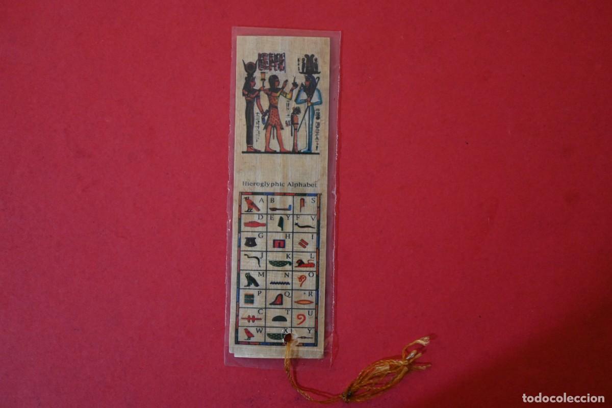 Coleccionismo marcap&aacute;ginas: MARCAPAGINAS DE EGIPTO - Foto 2