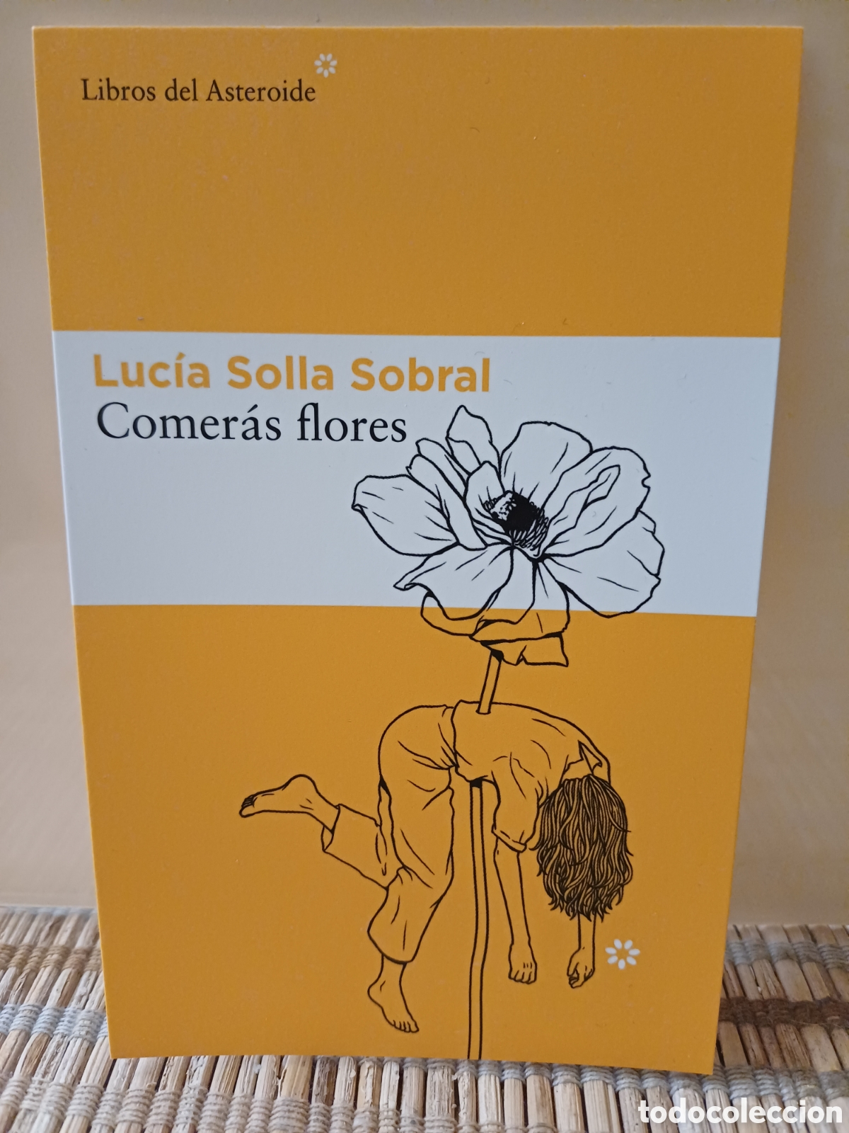 Coleccionismo marcap&aacute;ginas: Marcap&aacute;ginas Tarjeta Postal Comer&aacute;s Flores - Foto 1