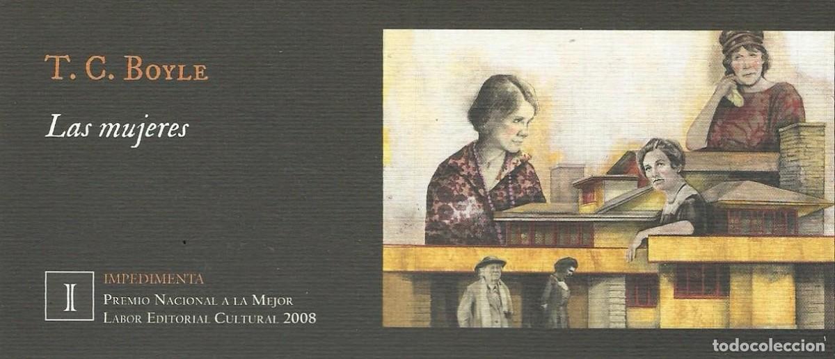 Coleccionismo marcap&aacute;ginas: Marcapaginas editorial Impedimenta las mujeres - Foto 1