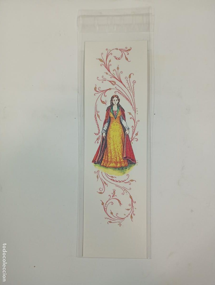 Coleccionismo marcap&aacute;ginas: MARCAP&Aacute;GINAS ARTESANAL. TDKP27D - Foto 1