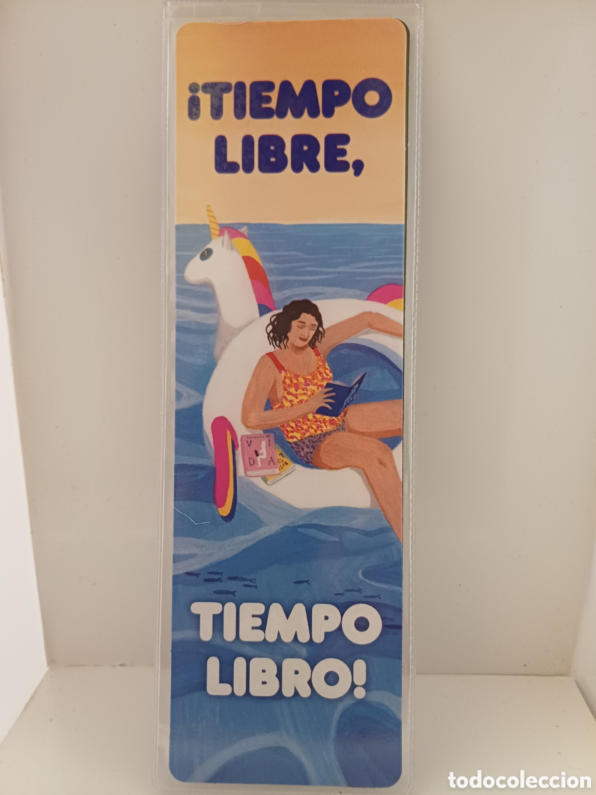 Coleccionismo marcap&aacute;ginas: Marcap&aacute;ginas Tiempo libre Tiempo libro - Foto 1