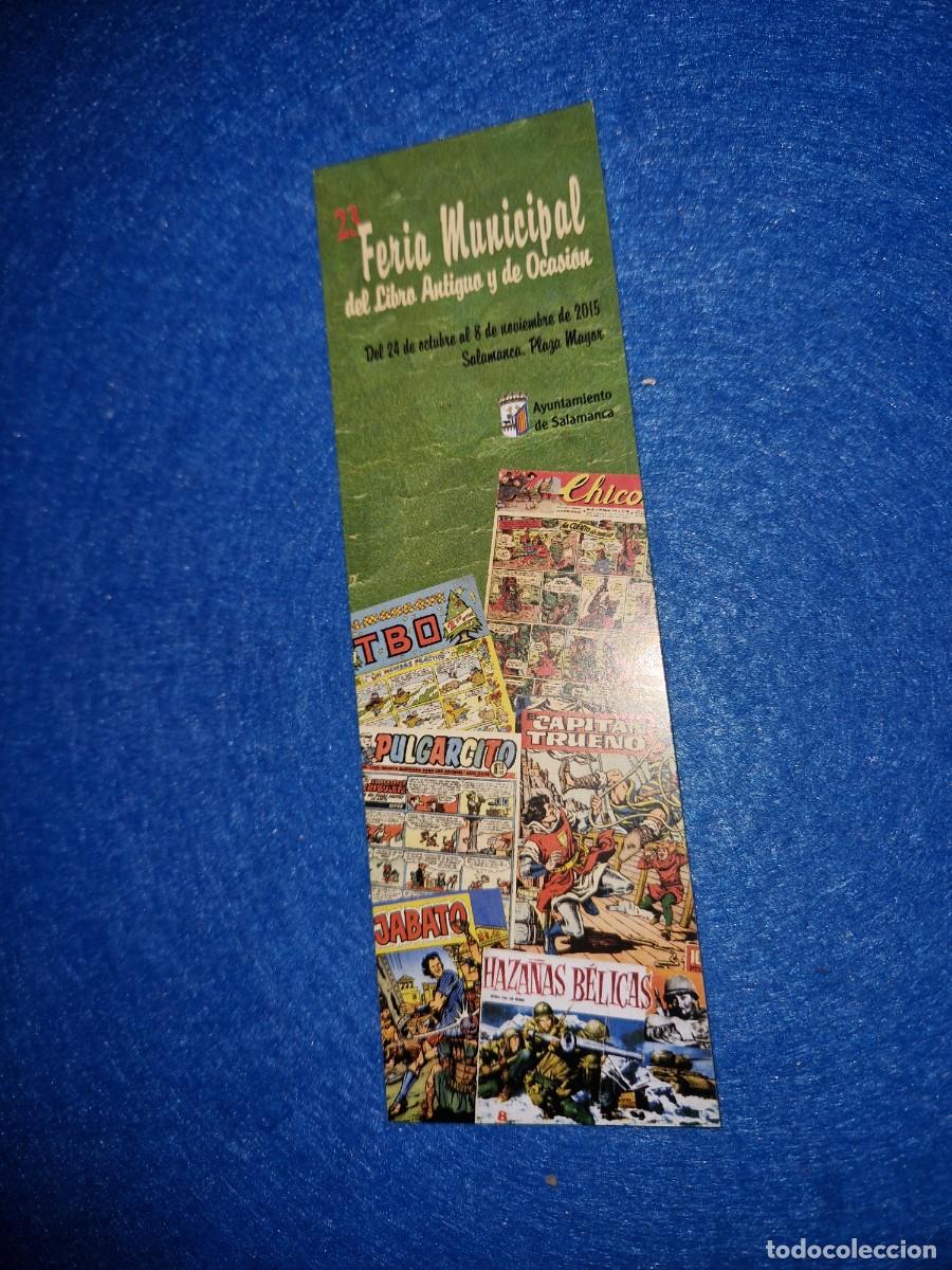 Coleccionismo marcap&aacute;ginas: MARCAPAGINAS TEMATICA LIBROS - Foto 1