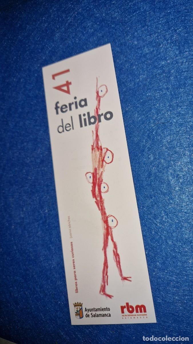 Coleccionismo marcap&aacute;ginas: MARCAPAGINAS TEMATICA LIBROS - Foto 1