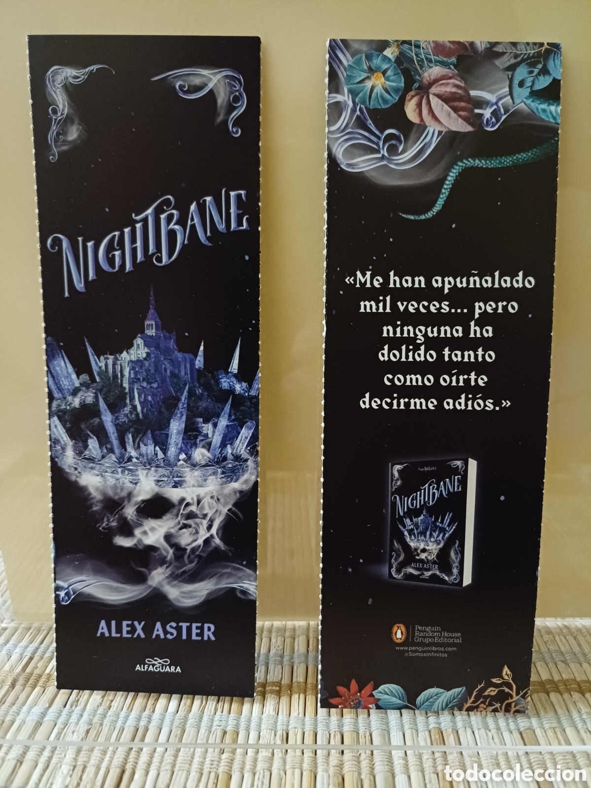 Coleccionismo marcap&aacute;ginas: Marcap&aacute;ginas Nightbane - Foto 1
