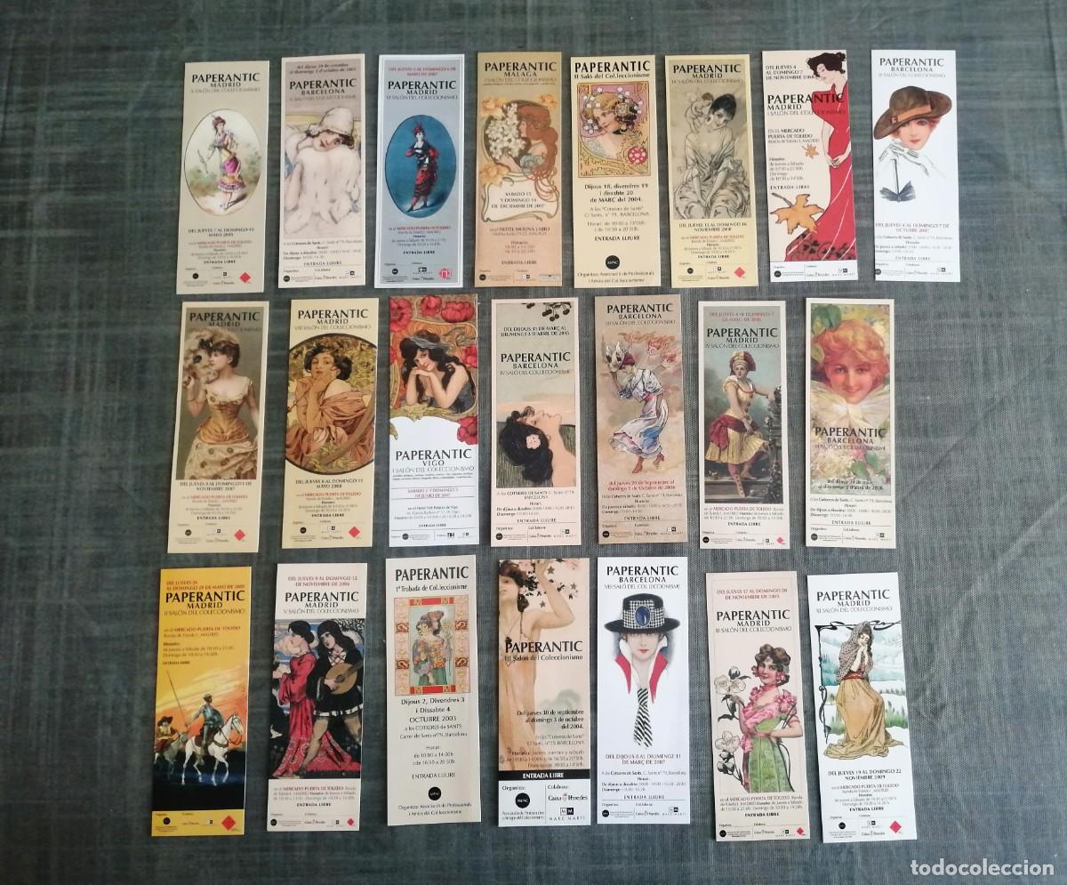 Coleccionismo marcap&aacute;ginas: MARCA P&Aacute;GINAS PAPERANTIC. ENVIO INCLUIDO - Foto 1
