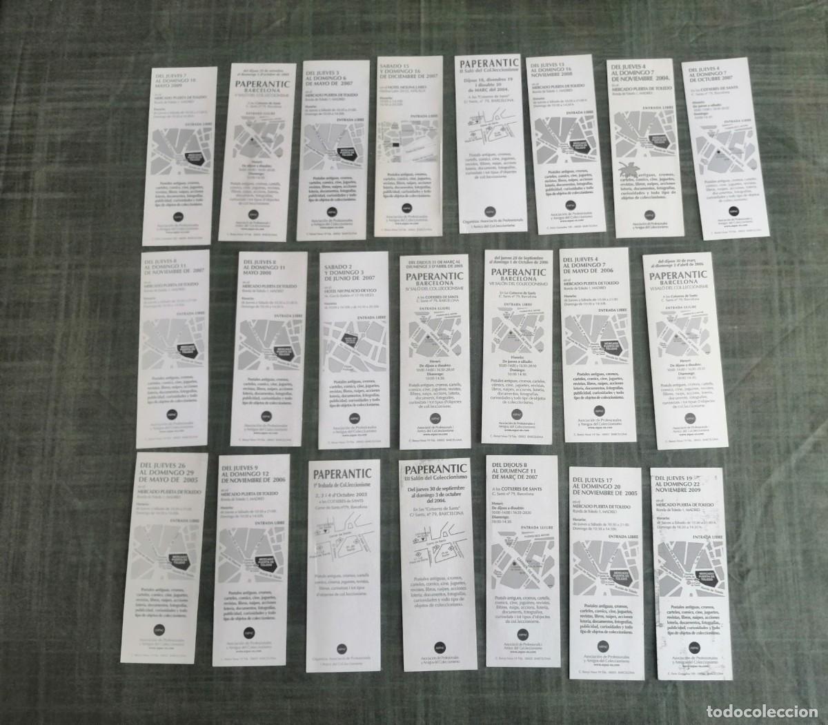 Coleccionismo marcap&aacute;ginas: MARCA P&Aacute;GINAS PAPERANTIC. ENVIO INCLUIDO - Foto 2