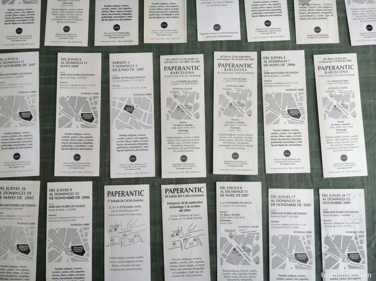 Coleccionismo marcap&aacute;ginas: MARCA P&Aacute;GINAS PAPERANTIC. ENVIO INCLUIDO - Foto 3