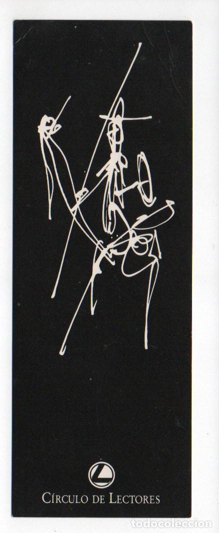 Coleccionismo marcap&aacute;ginas: MARCAPAGINAS, DON QUIJOTE. CIRCULO DE LECTORES. - Foto 1