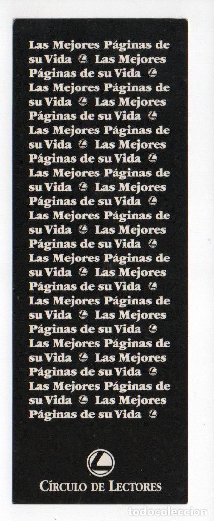 Coleccionismo marcap&aacute;ginas: MARCAPAGINAS, DON QUIJOTE. CIRCULO DE LECTORES. - Foto 2