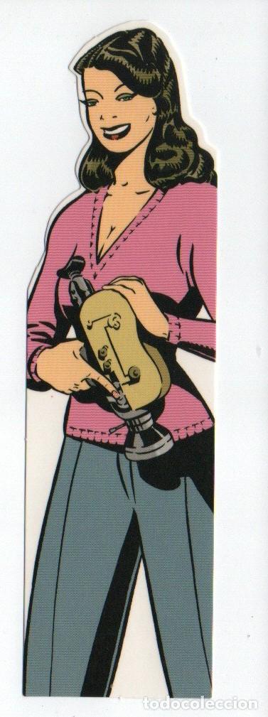 Coleccionismo marcap&aacute;ginas: MARCAPAGINAS TROQUELADO, NORMA COMICS.COM - Foto 1