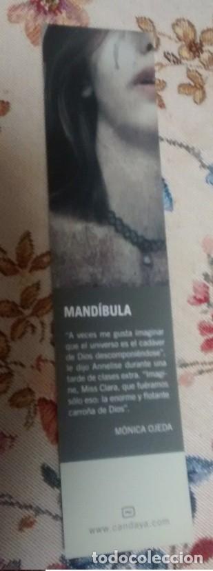 Coleccionismo marcap&aacute;ginas: marcapaginas mand&iacute;bula, editorial Candaya - Foto 1