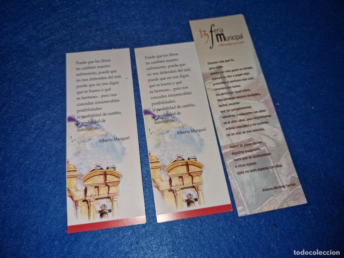 Coleccionismo marcap&aacute;ginas: MARCAPAGINLAS TEMATICA LIBROS - Foto 2
