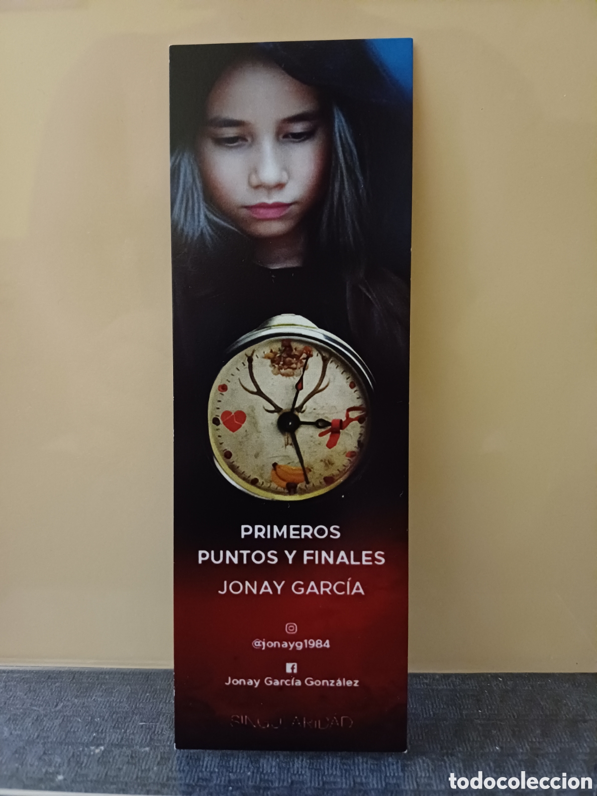 Coleccionismo marcap&aacute;ginas: Marcap&aacute;ginas Primeros puntos y finales - Foto 1