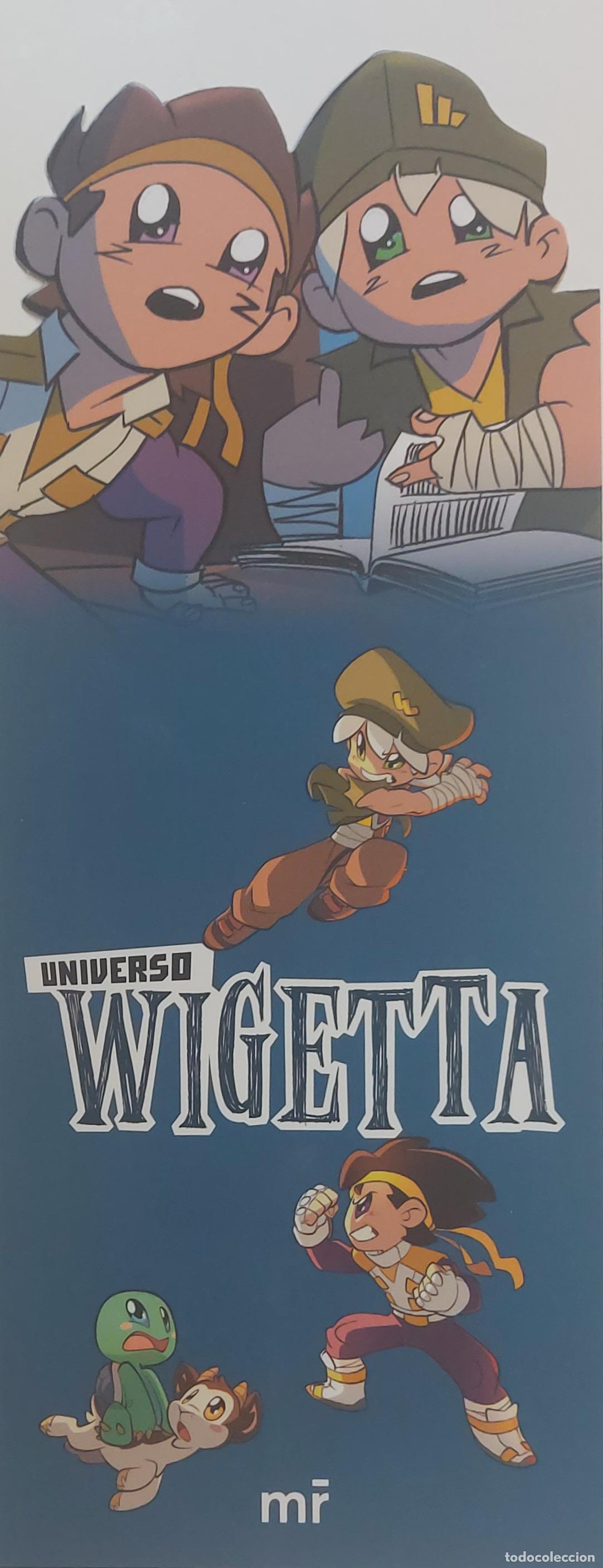 Coleccionismo marcap&aacute;ginas: MARCAPAGINAS - MR EDICIONES - UNIVERSO WIGETTA - Foto 1