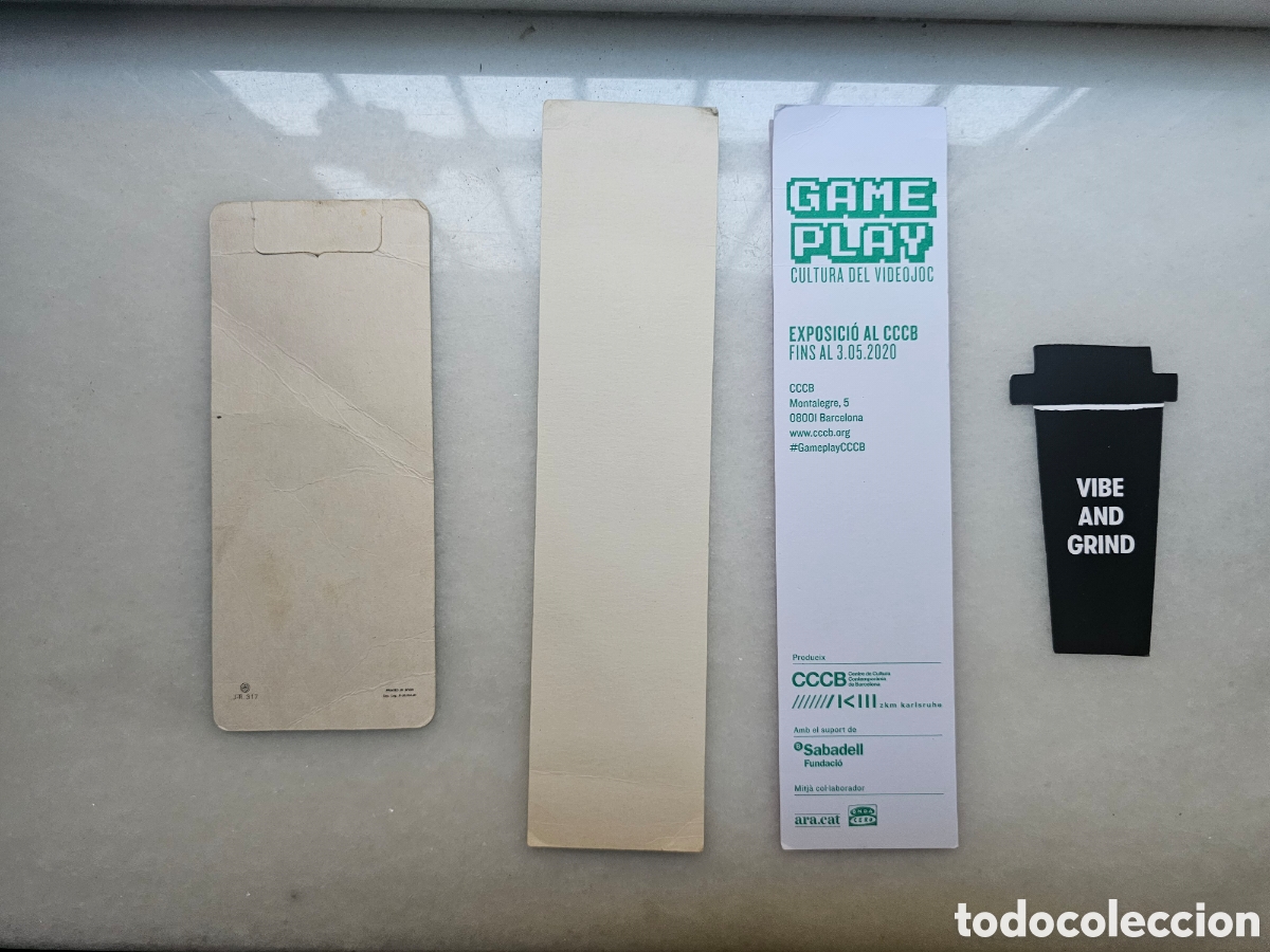 Coleccionismo marcap&aacute;ginas: Lote de marcap&aacute;ginas variados - Foto 4