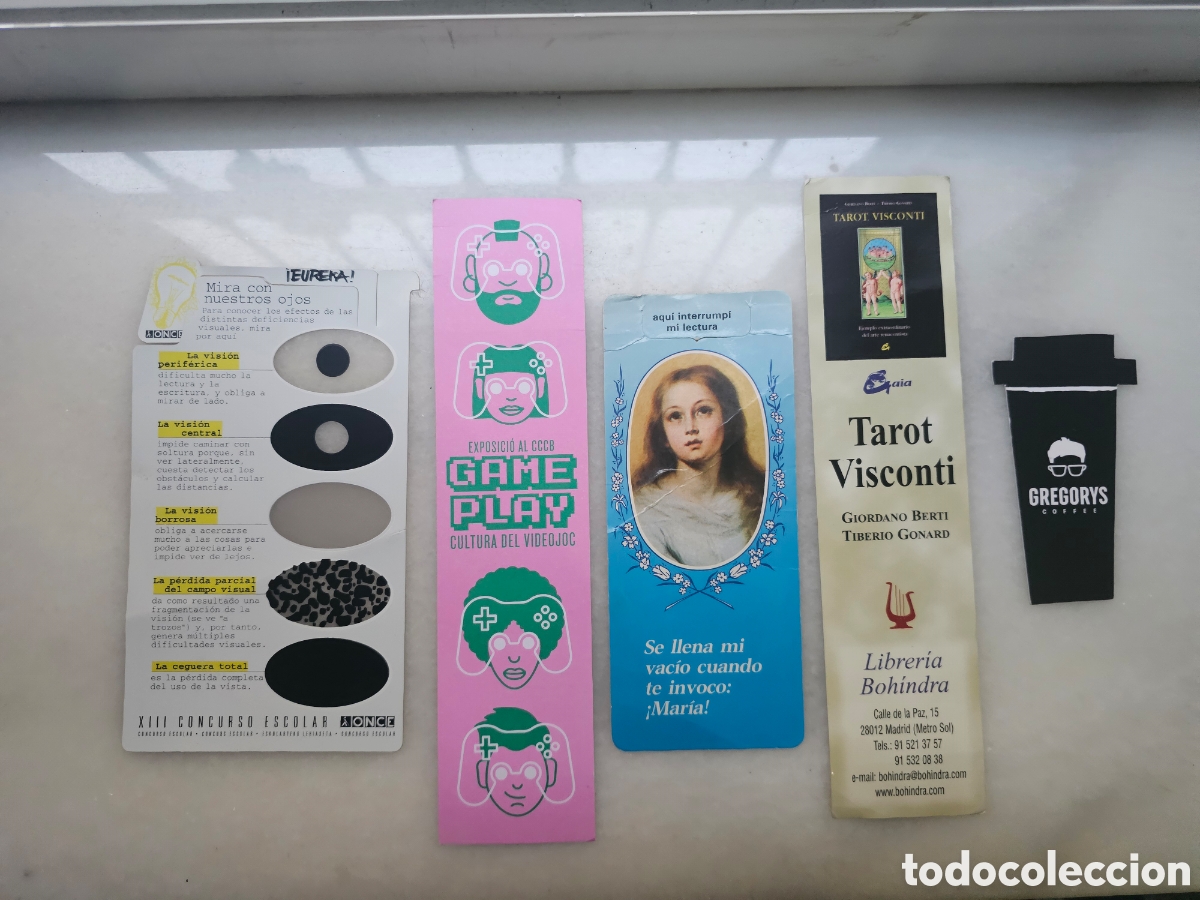 Coleccionismo marcap&aacute;ginas: Lote de marcap&aacute;ginas variados - Foto 1