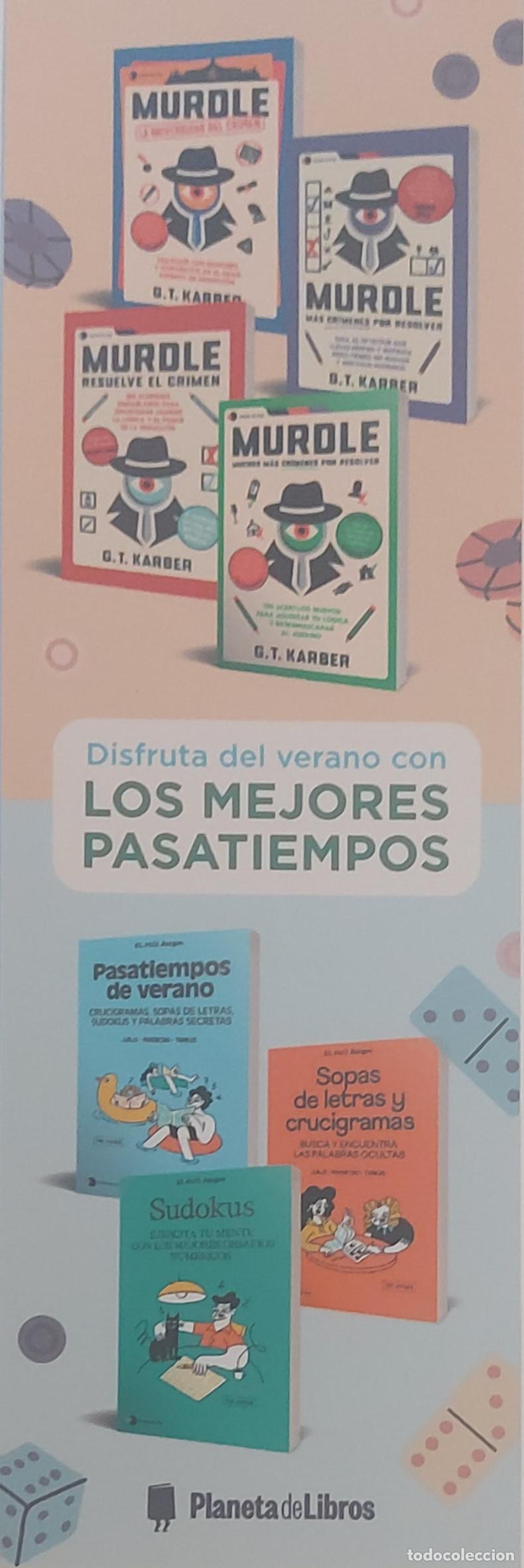Coleccionismo marcap&aacute;ginas: MARCAPAGINAS - PLANETA DE LIBROS - Foto 1