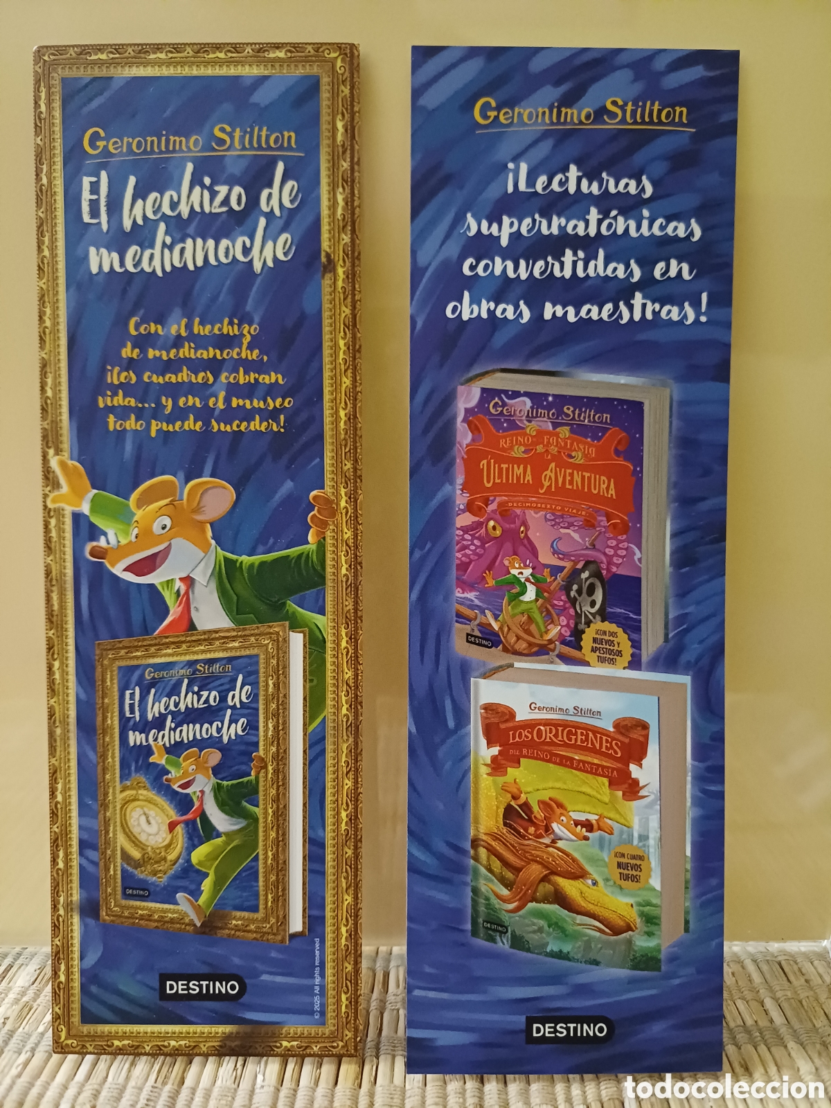 Coleccionismo marcap&aacute;ginas: Marcap&aacute;ginas El hechizo de medianoche - Foto 1