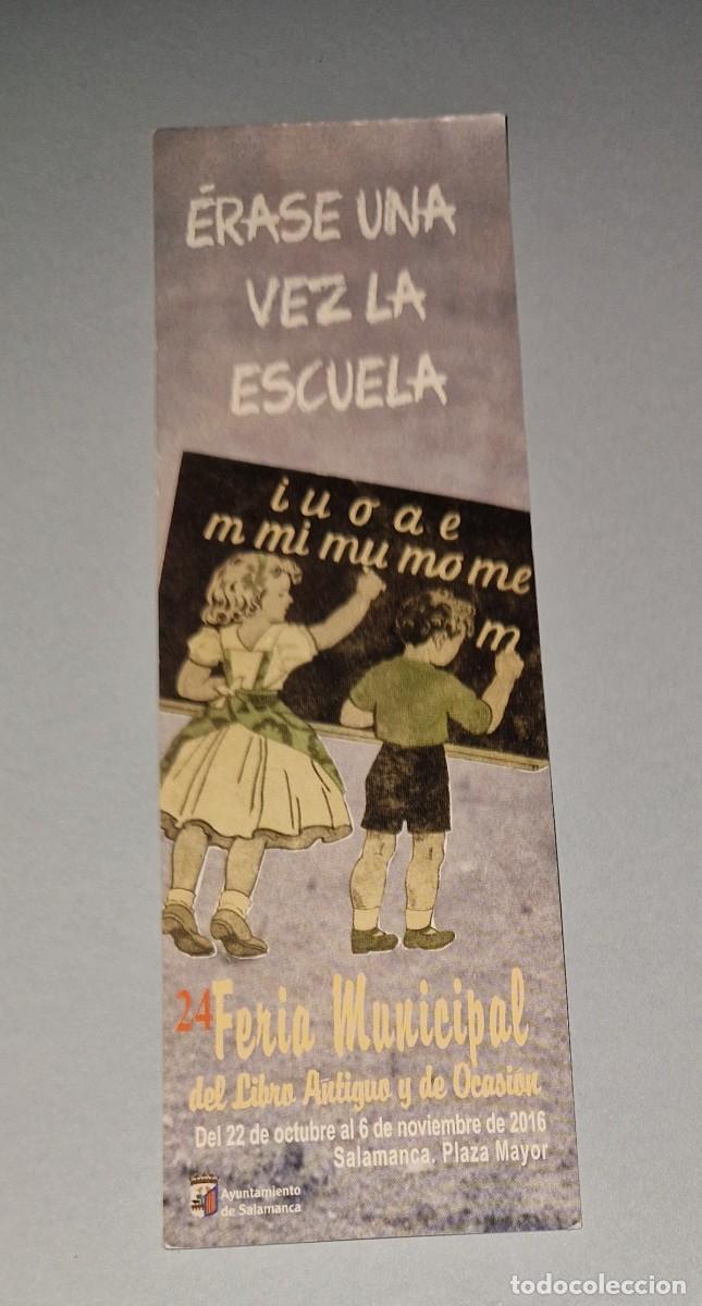 Coleccionismo marcap&aacute;ginas: MARCAPAGINAS LA ESCUELA - Foto 1