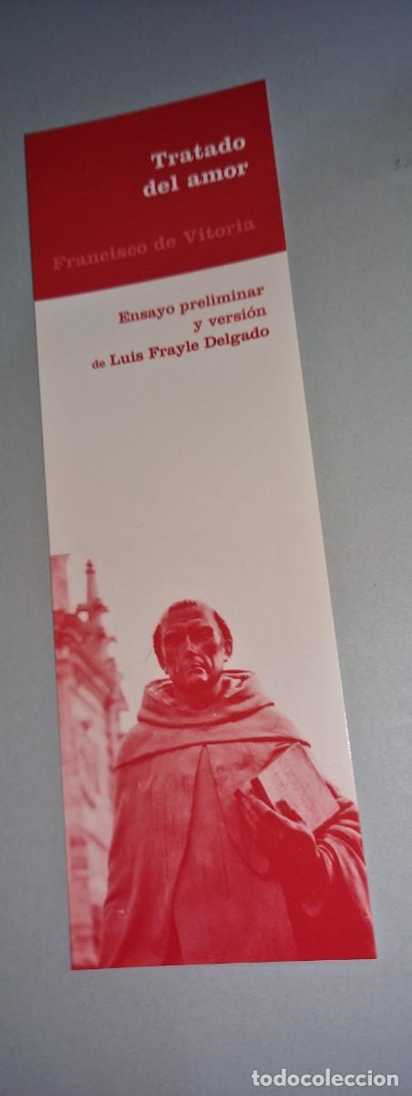 Coleccionismo marcap&aacute;ginas: MARCAPAGINAS FRANCISCO DE VITORIA - Foto 1