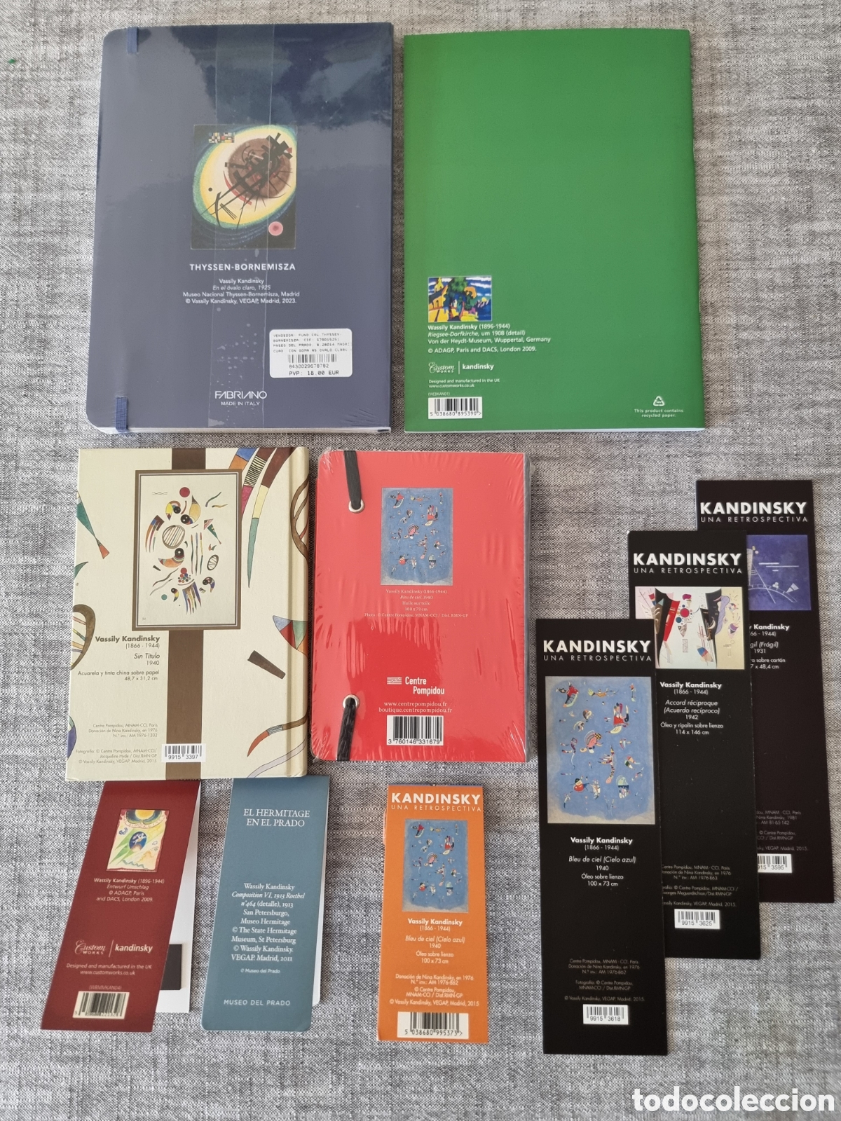 Coleccionismo marcap&aacute;ginas: Material de Kandinsky - Foto 2