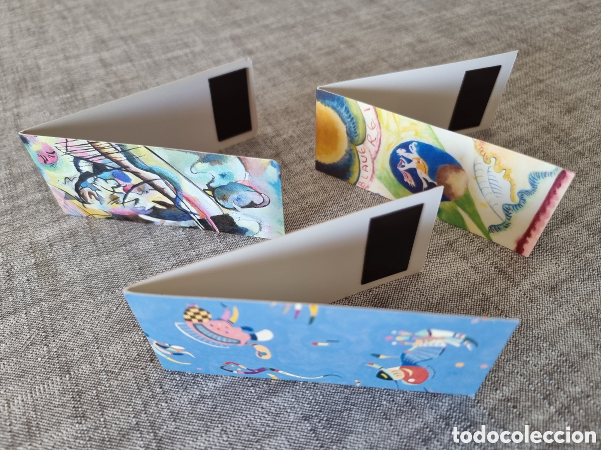 Coleccionismo marcap&aacute;ginas: Material de Kandinsky - Foto 3