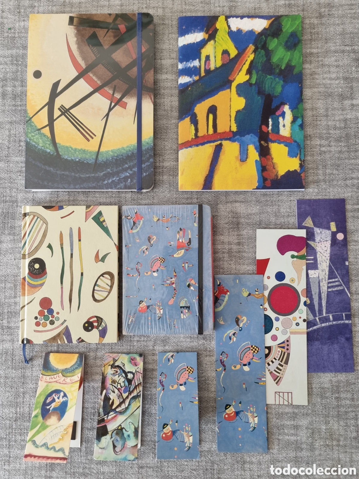 Coleccionismo marcap&aacute;ginas: Material de Kandinsky - Foto 1