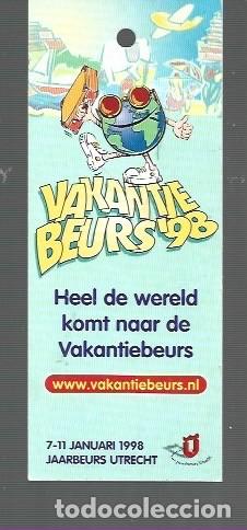 Coleccionismo marcap&aacute;ginas: MARCAP&Aacute;GINAS WWW. VAKANTIEBEURS . NL - Foto 1