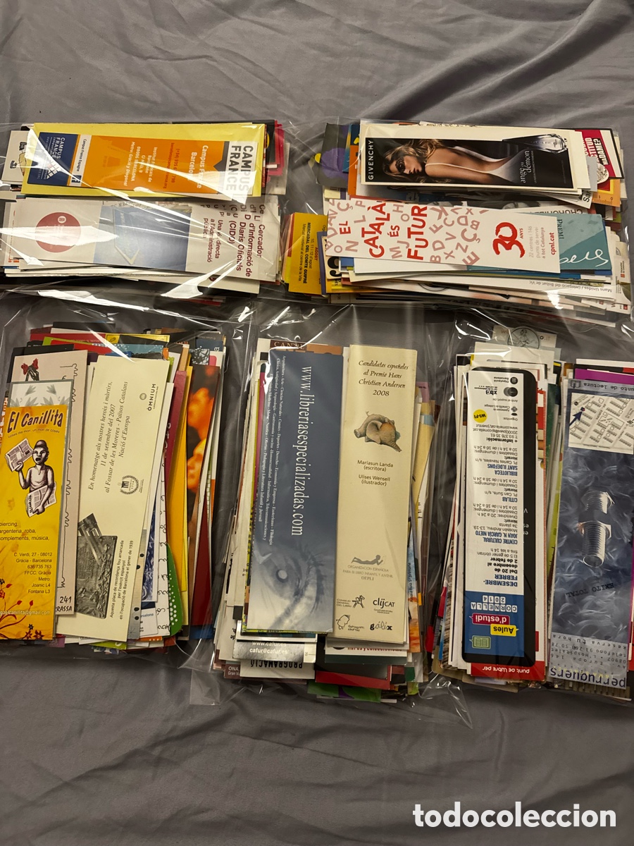 Coleccionismo marcap&aacute;ginas: 1000 puntos de libros marca p&aacute;ginas - Foto 1