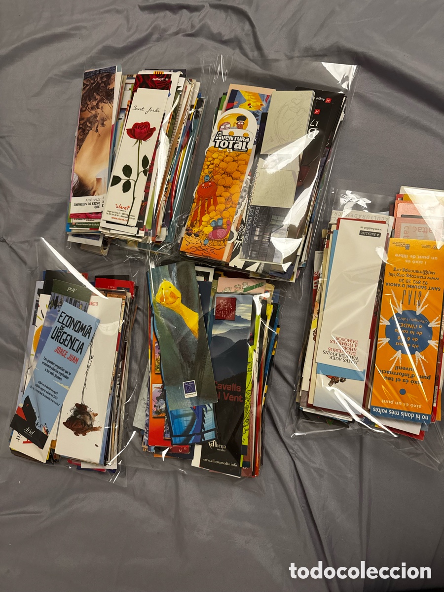 Coleccionismo marcap&aacute;ginas: 1000 marca p&aacute;ginas puntos de libros lote 2 - Foto 1
