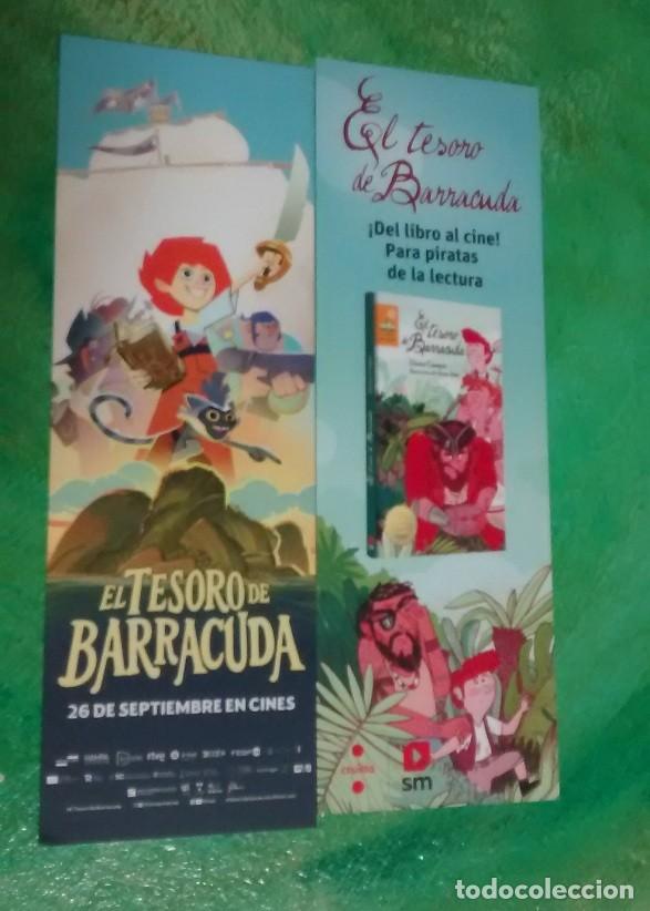 Coleccionismo marcap&aacute;ginas: marcap&aacute;ginas infantil tesoro barracuda - Foto 1