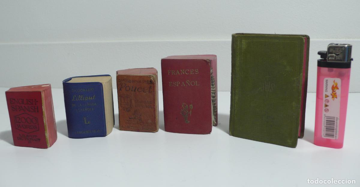 Coleccionismo marcap&aacute;ginas: PEQUE&Ntilde;OS LIBROS DICCIONARIOS - Foto 1