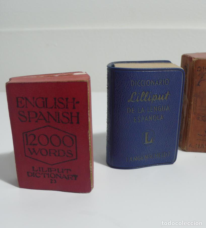 Coleccionismo marcap&aacute;ginas: PEQUE&Ntilde;OS LIBROS DICCIONARIOS - Foto 3