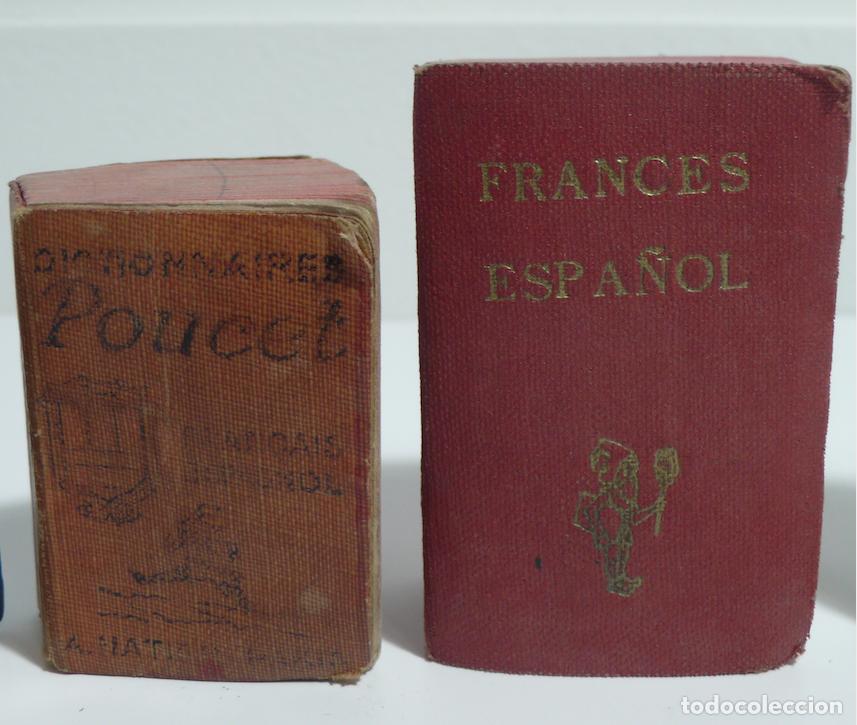 Coleccionismo marcap&aacute;ginas: PEQUE&Ntilde;OS LIBROS DICCIONARIOS - Foto 4