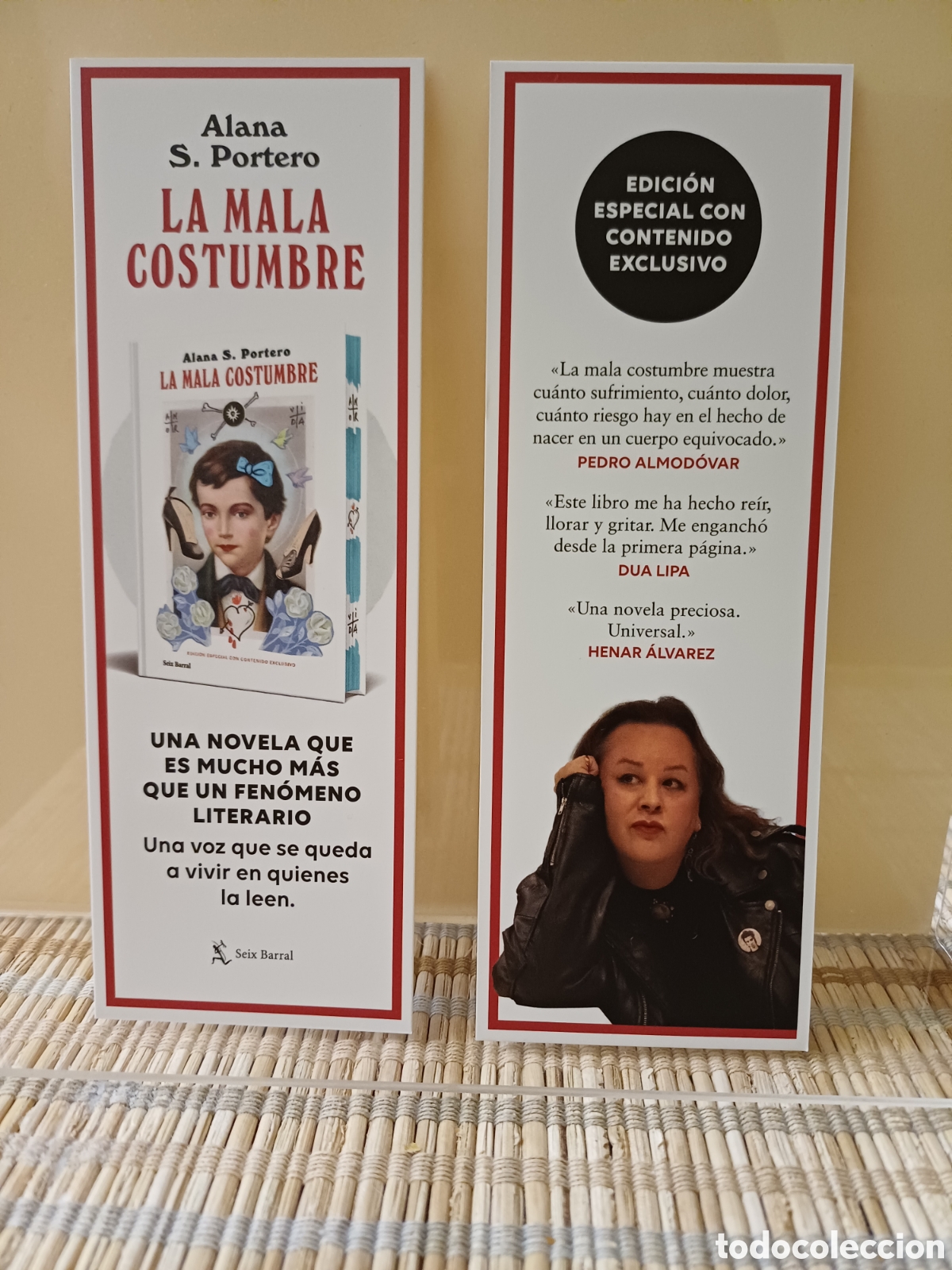 Coleccionismo marcap&aacute;ginas: Marcap&aacute;ginas La mala costumbre - Foto 1