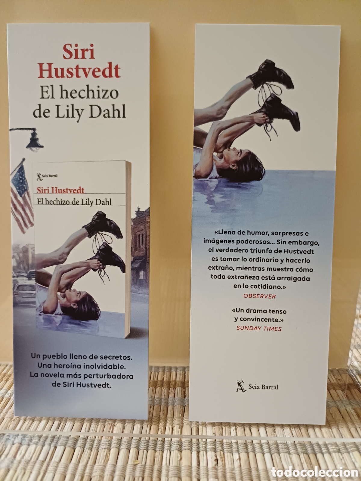 Coleccionismo marcap&aacute;ginas: Marcap&aacute;ginas El hechizo de Lily Dahl - Foto 1