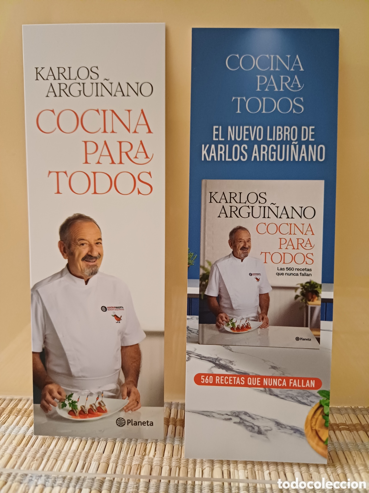 Coleccionismo marcap&aacute;ginas: Marcap&aacute;ginas Cocina para todos - Foto 1