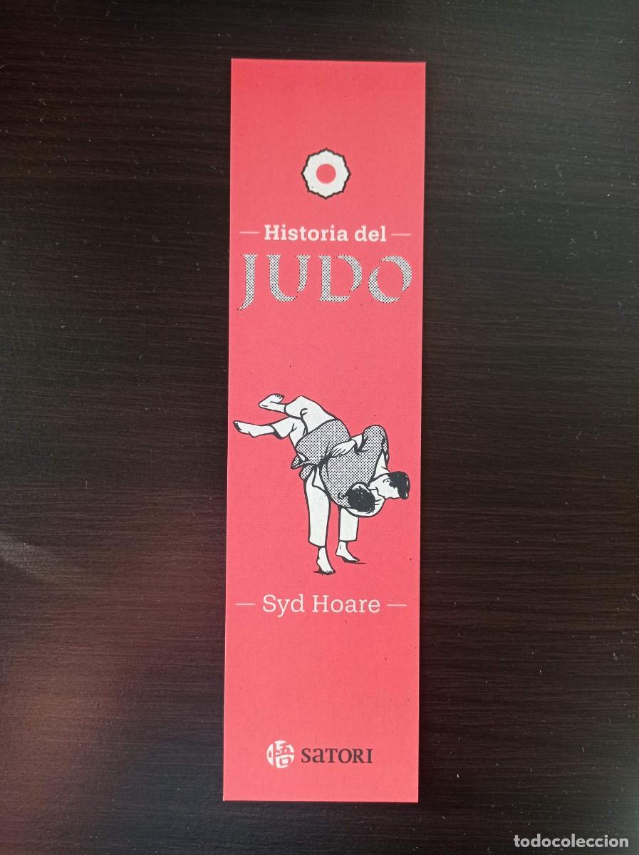 Coleccionismo Marcap&aacute;ginas: MARCAP&Aacute;GINAS. SATORI. SYD HOARE. HISTORIA DEL JUDO