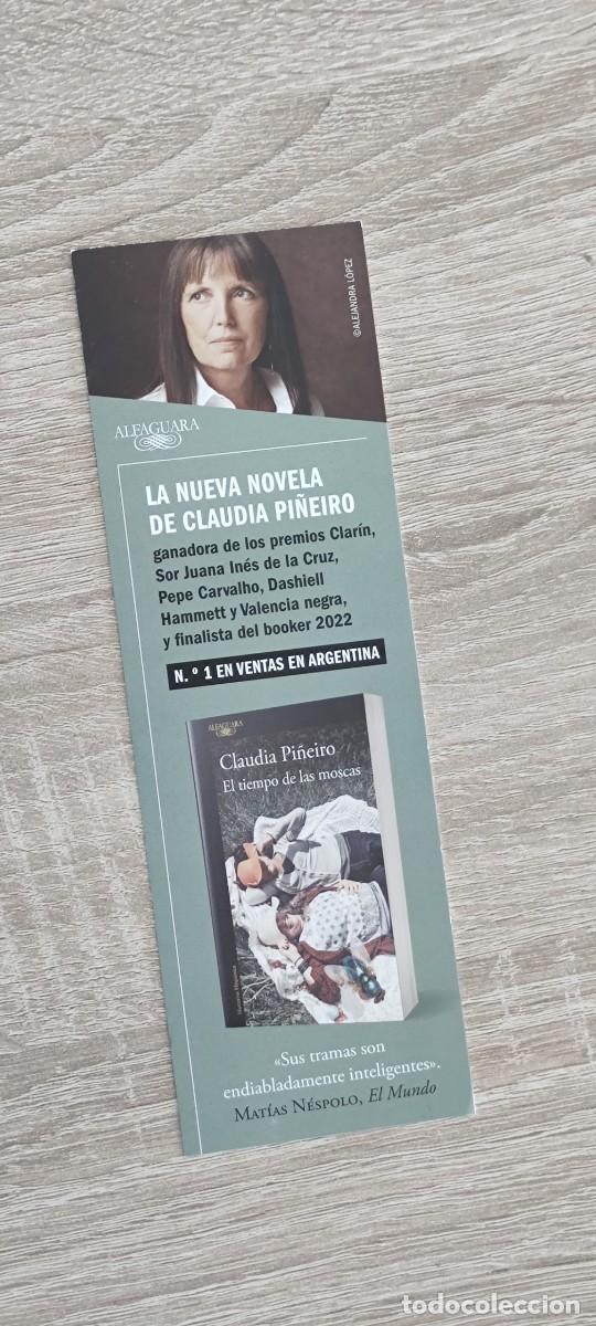 Coleccionismo marcap&aacute;ginas: MARCAPAGINAS - ALFAGUARA - CLAUDIA PI&Ntilde;EIRO - Foto 1
