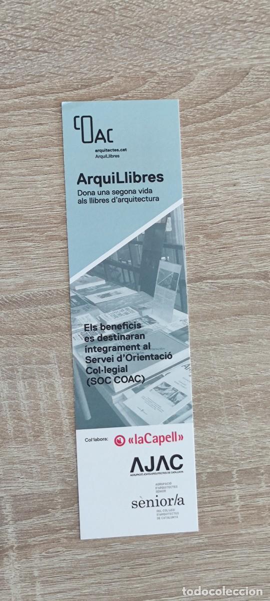 Coleccionismo marcap&aacute;ginas: MARCAPAGINAS - ARQUILLIBRES - Foto 1