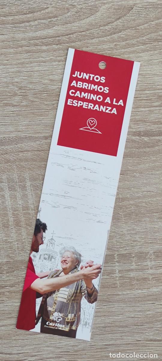 Coleccionismo marcap&aacute;ginas: MARCAPAGINAS - CARITAS MADRID - Foto 1