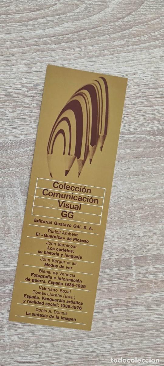 Coleccionismo marcap&aacute;ginas: MARCAPAGINAS - GUSTAVO GILI - LAPIZ - Foto 1