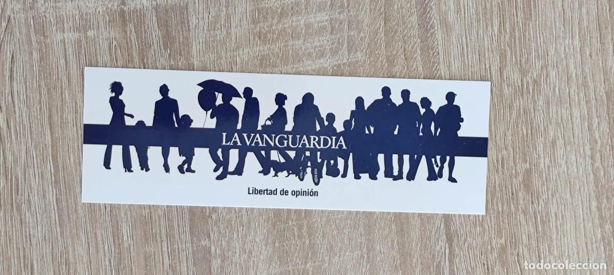 Coleccionismo marcap&aacute;ginas: MARCAPAGINAS - LA VANGUARDIA - Foto 1
