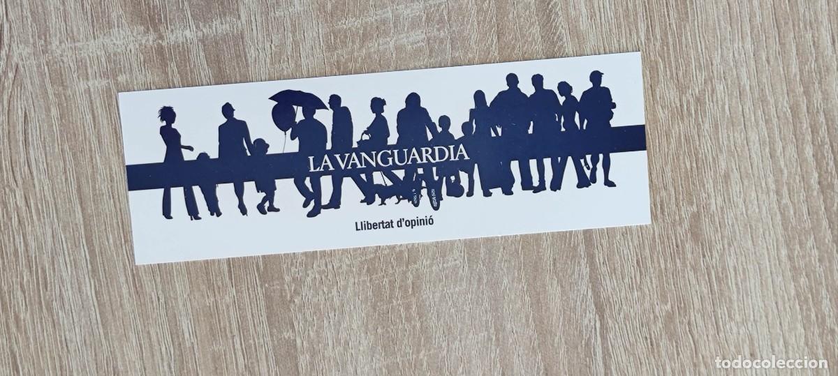 Coleccionismo marcap&aacute;ginas: MARCAPAGINAS - LA VANGUARDIA - Foto 2