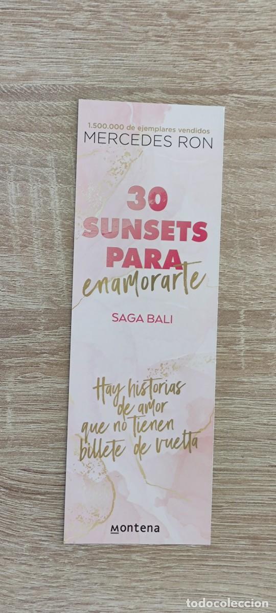 Coleccionismo marcap&aacute;ginas: MARCAPAGINAS - MONTENA - 30 SUNSETS ... - Foto 1