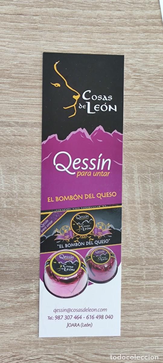 Coleccionismo marcap&aacute;ginas: MARCAPAGINAS - QUESSIN - COSAS DE LEON - QUESO - Foto 1